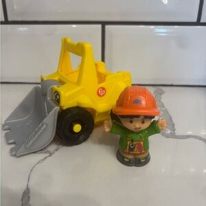 Little People Construction Worker Set 2019